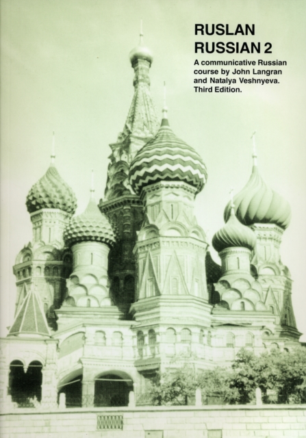 Ruslan Russian 2 : Communicative Russian Course, Mixed media product Book