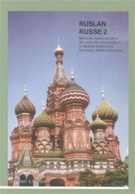 Ruslan Russe 2: Methode Communicative de Russe, Paperback / softback Book