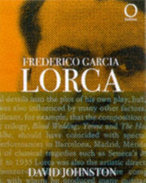 Frederico Garcia Lorca, Paperback / softback Book