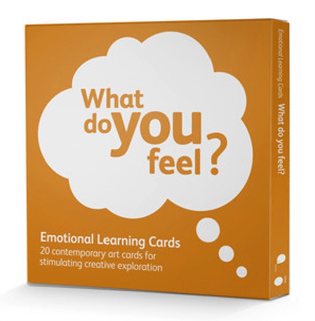 What Do You Feel? : Emotional Learning Cards Set 1, Postcard book or pack Book