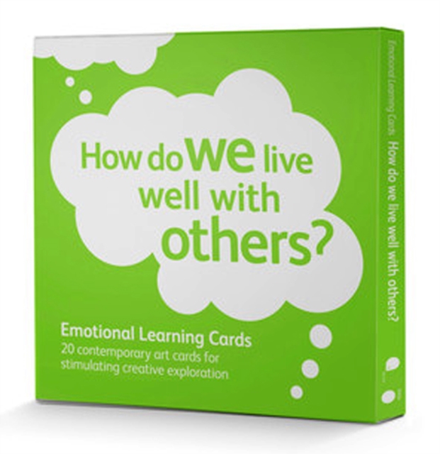 How do we live well with others? : Emotional Learning Cards, Postcard book or pack Book