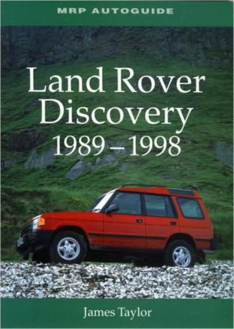 Land Rover Discovery 1989-1998, Paperback / softback Book