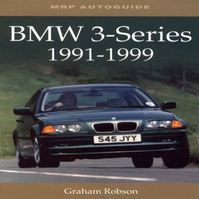 BMW 3-Series, 1992-1999 : MRP Autoguide, Paperback / softback Book