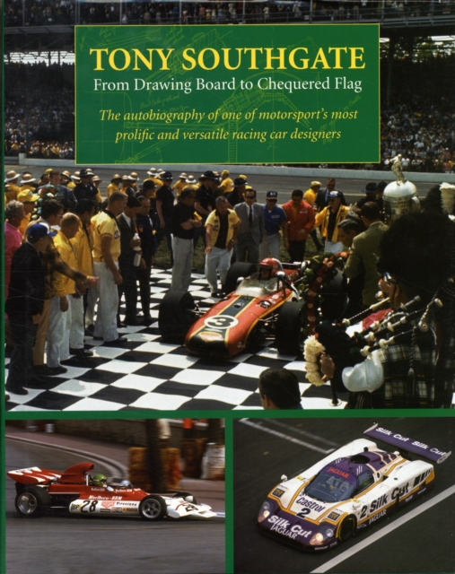 From Drawing Board to Chequered Flag, Hardback Book