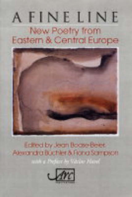 A Fine Line: New Poetry From Eastern and Central Europe, Paperback / softback Book