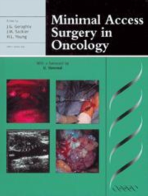 Minimal Access Surgery in Oncology, Hardback Book
