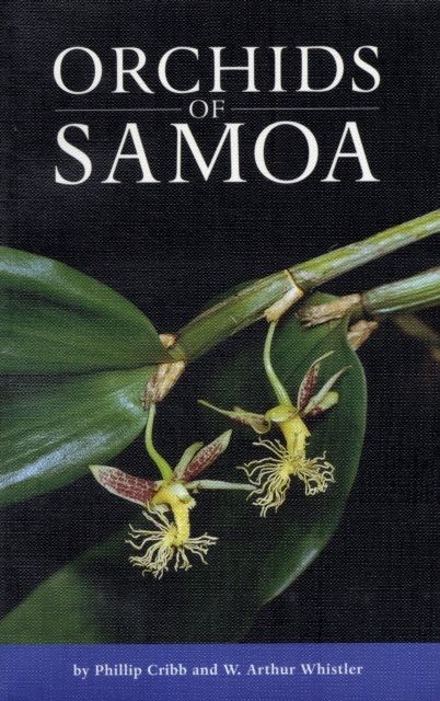 Orchids of Samoa, Paperback / softback Book