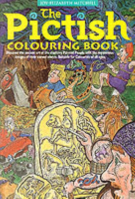 The Pictish Colouring Book, Paperback / softback Book