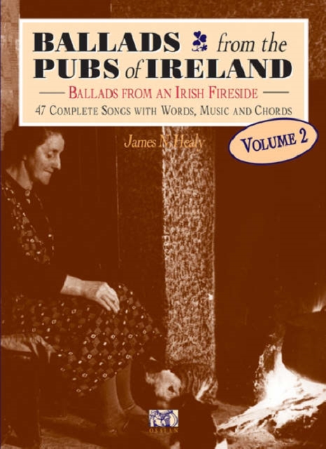 Ballads from the Pubs of Ireland, Vol. 2, Book Book