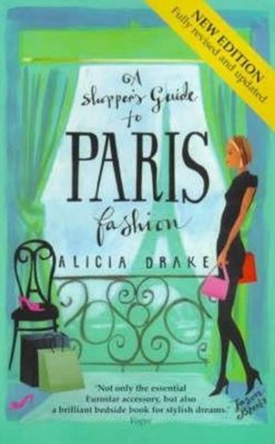 A Shopper's Guide to Paris Fashion, Paperback / softback Book