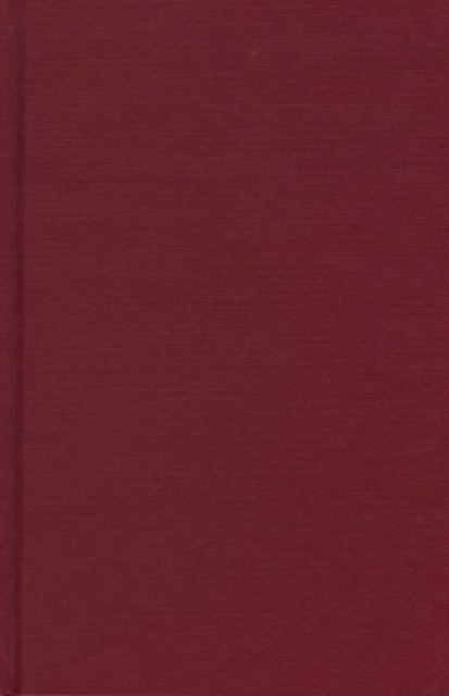 Edward Upward : A Bibliography, Hardback Book
