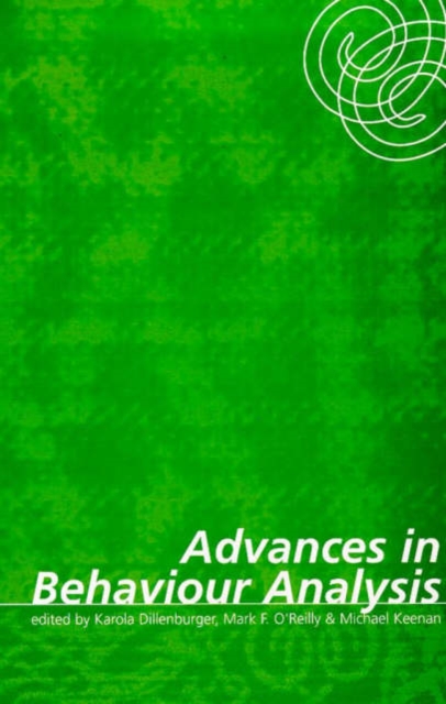 Advances in Behaviour Analysis, Paperback / softback Book