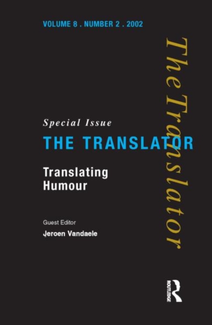 Translating Humour, Paperback / softback Book