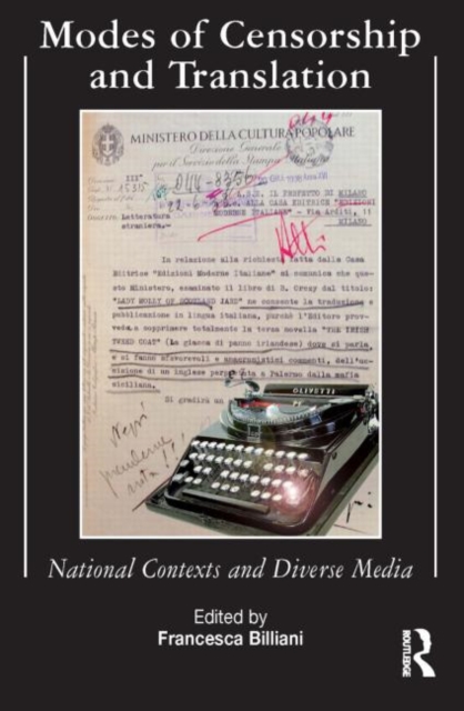 Modes of Censorship : National Contexts and Diverse Media, Paperback / softback Book