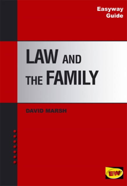 A Guide to Law and the Family, Paperback Book