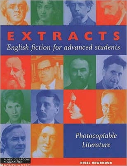 Extracts English Fiction for Advanced Students, Spiral bound Book