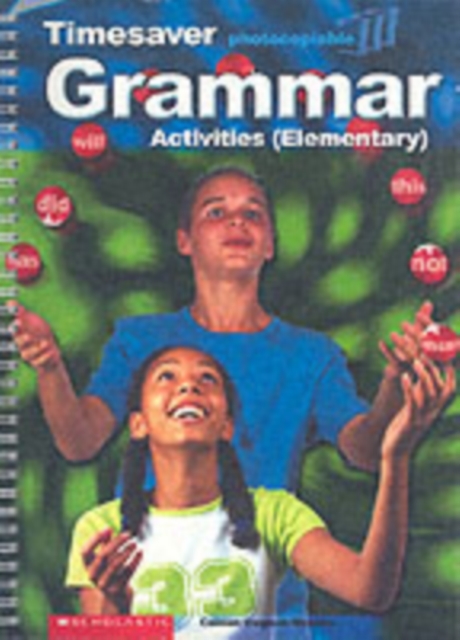 Grammar Activities Elementary, Spiral bound Book