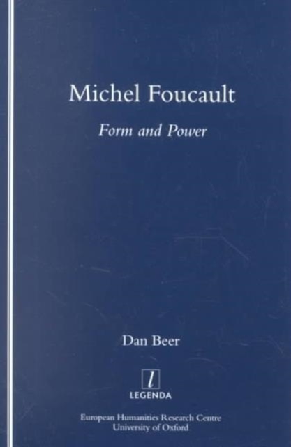 Michel Foucault : Form and Power, Paperback / softback Book