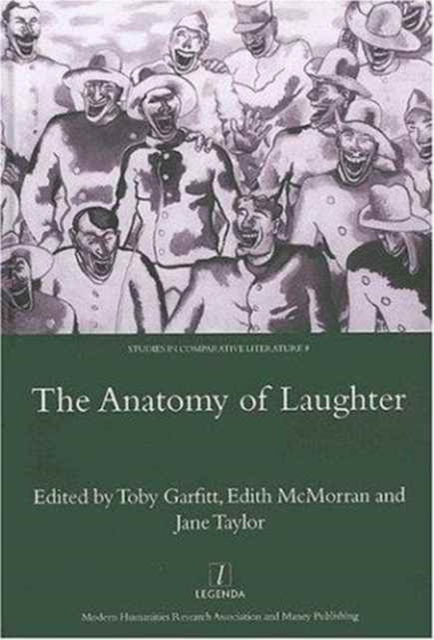 The Anatomy of Laughter, Hardback Book