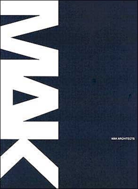 Mak Architects, Paperback / softback Book