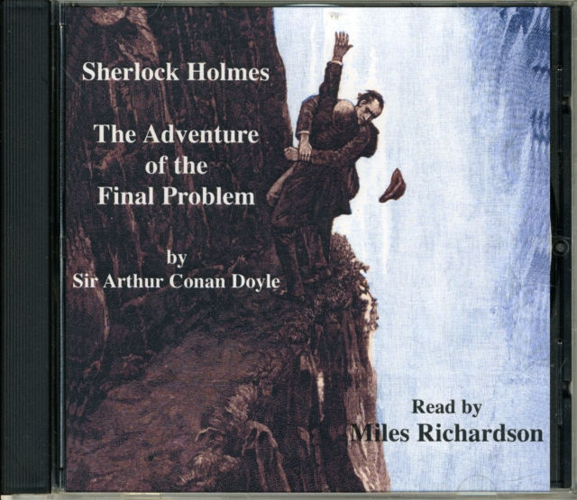 The Adventure of the Final Problem : Another Case for Sherlock Holmes, CD-Audio Book