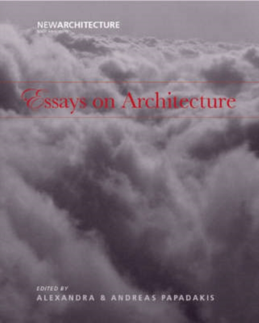 Essays In Architecture, Paperback / softback Book