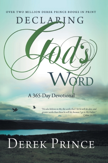 Declaring God's Word 365 Day Devotional, Paperback / softback Book