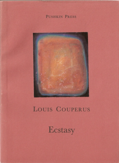 Ecstasy, Paperback Book