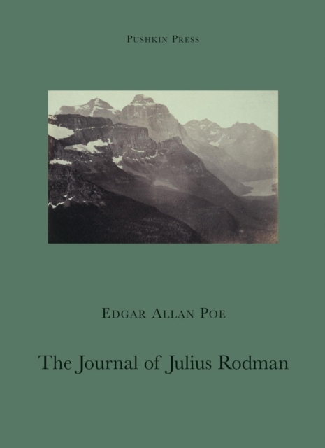 The Journal of Julius Rodman, Paperback / softback Book