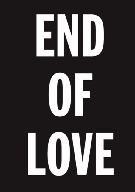 David Austen : End of Love, Paperback / softback Book