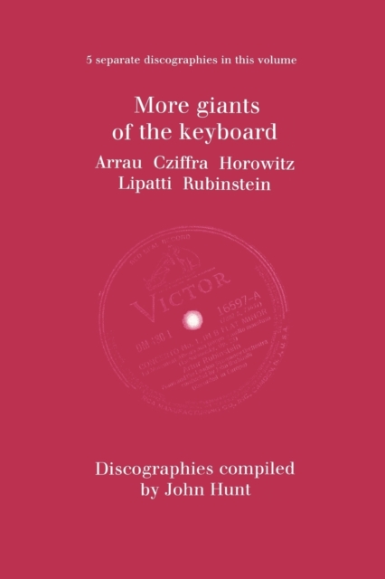 More Giants of the Keyboard, Paperback / softback Book