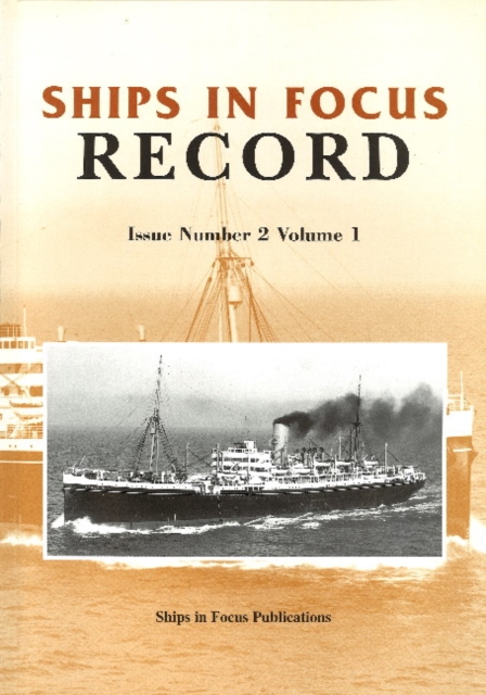 Ships in Focus Record 2 -- Volume 1, Paperback / softback Book