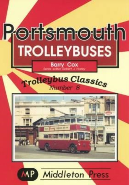 Portsmouth Trollybuses, Paperback Book
