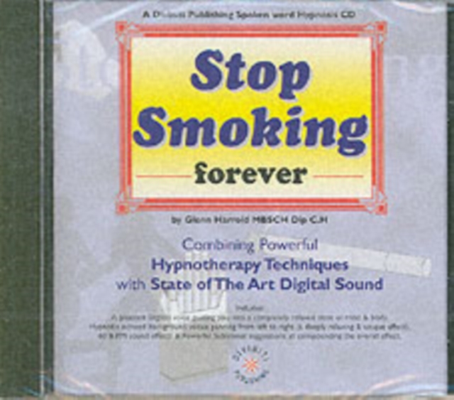 Stop Smoking Forever, CD-Audio Book