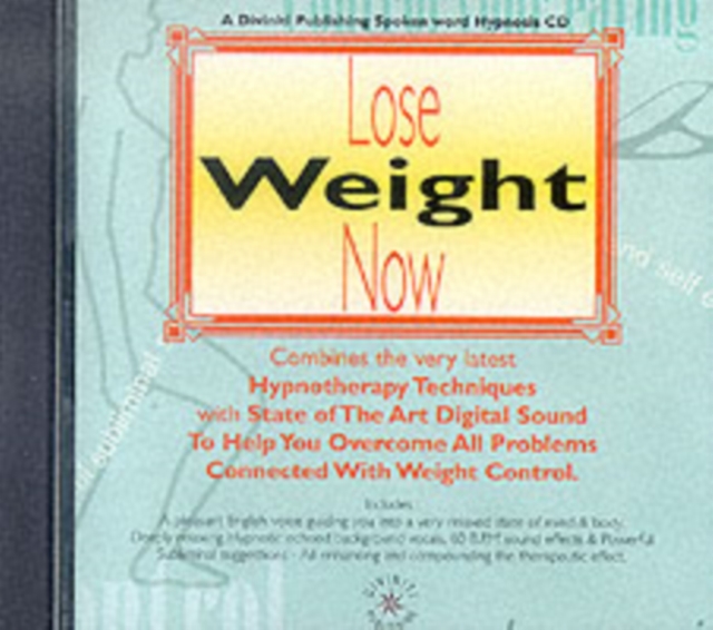 Lose Weight Now, CD-Audio Book