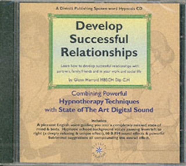 Develop Successful Relationships, CD-Audio Book