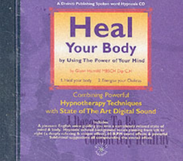 Heal Your Body, CD-Audio Book