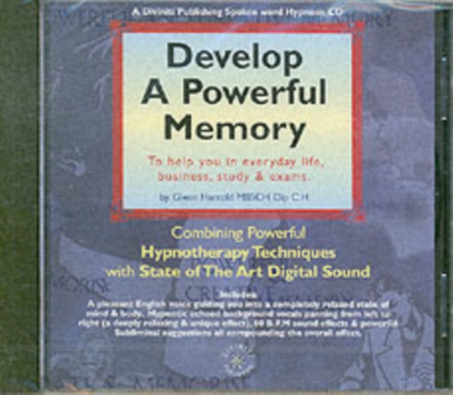 Develop a Powerful Memory, CD-Audio Book