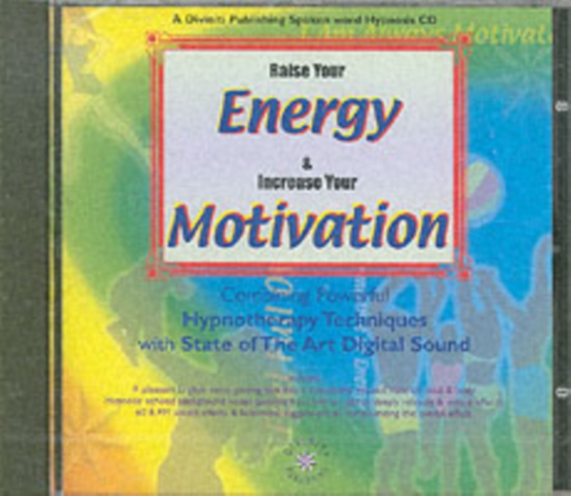 Raise Your Energy and Motivation, CD-Audio Book