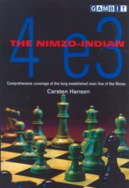 The Nimzo-Indian 4...E3, Paperback Book