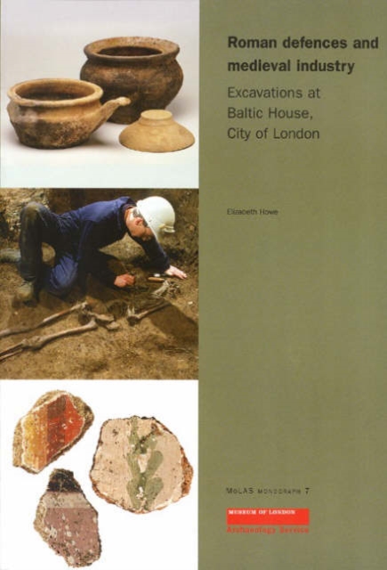 Roman Defences and Medieval Industry : Excavations at Baltic House, City of London, Paperback / softback Book