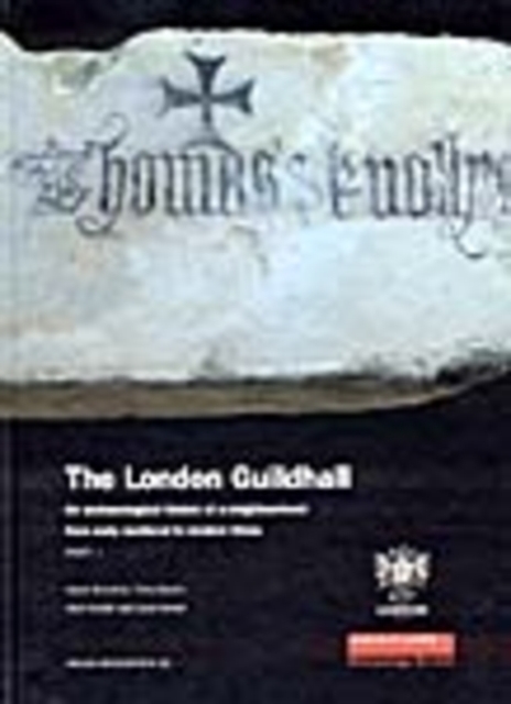 The London Guildhall, Hardback Book