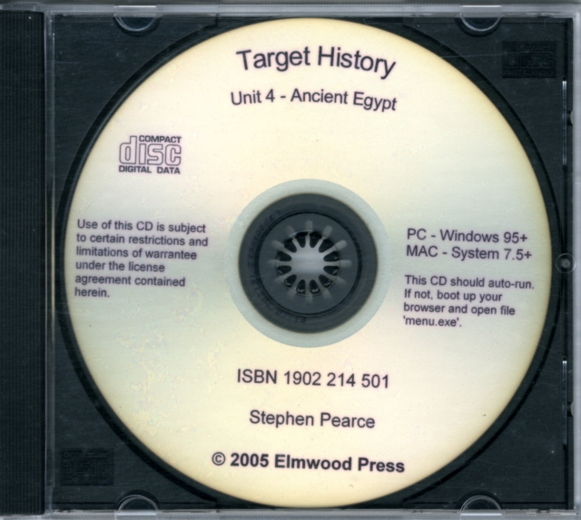 Target History : Ancient Egypt Unit 4, CD-ROM Book