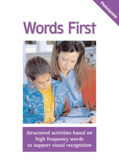 Words First, Paperback Book