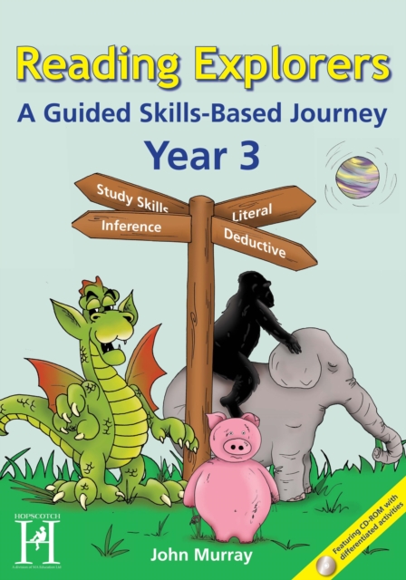 Reading Explorers - Year 3 : A Guided Skills-based Journey, Paperback / softback Book