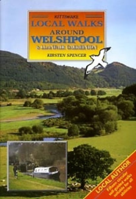 Local Walks Around Welshpool and Llanfair Caereinion, Paperback Book