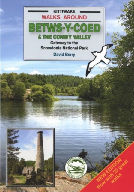 Walks Around Betws-y-Coed and the Conwy Valley, Paperback / softback Book