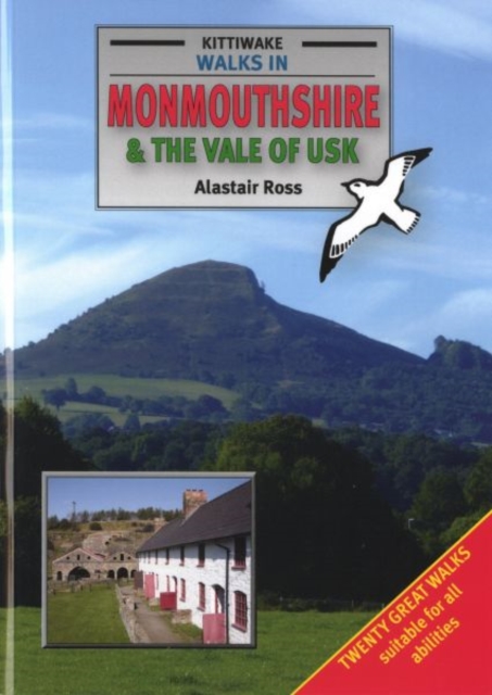 Walks in Monmouthshire and the Vale of Usk, Paperback / softback Book