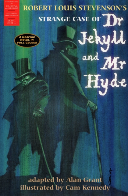 The Strange Case of Dr Jekyll and Mr Hyde : A Graphic Novel in Full Colour, Paperback / softback Book