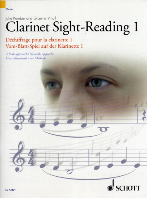 Clarinet Sight-Reading 1 / Dechiffrage Pour La Clarinette 1 / Vom-Blatt-Speil Auf Der Klarinette 1, Paperback / softback Book